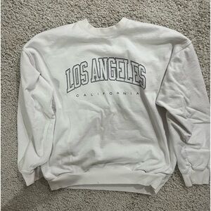 Brandy melville oversized crew neck